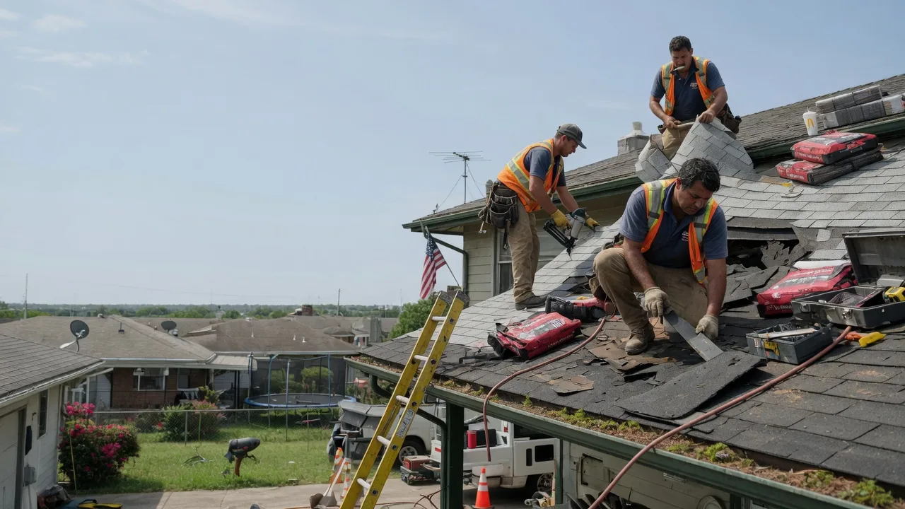 Roof Repair in Belvidere, TN near me